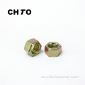 ISO 4032 NUTS HEX NUTS HEX PLATOS